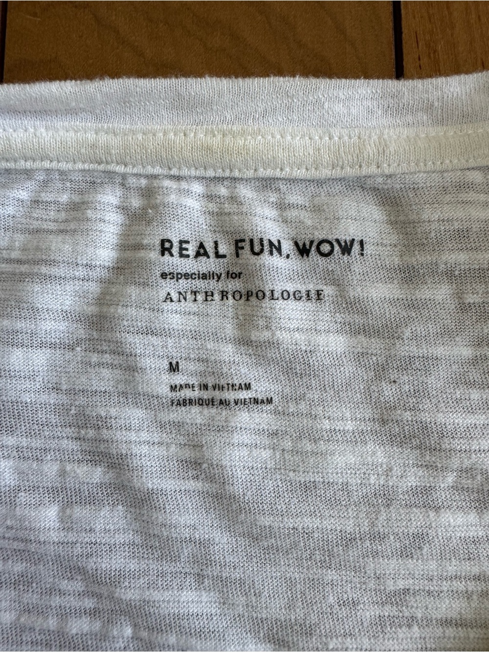Anthropologie White Tee with Brown Sun Graphic - Picture 2 of 4